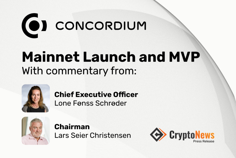 Identity-centric Platform Concordium Set for Mainnet and MVP Launch on June 9