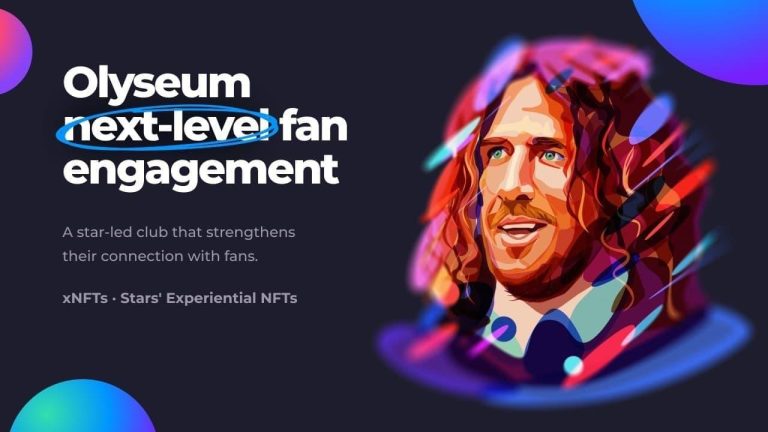 Olyseum launches the world’s first experiential NFT platform to strengthen celebrity-fan engagement