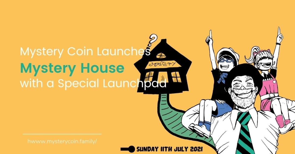 Mystery Coin Launches Mystery House with a Special Launchpad