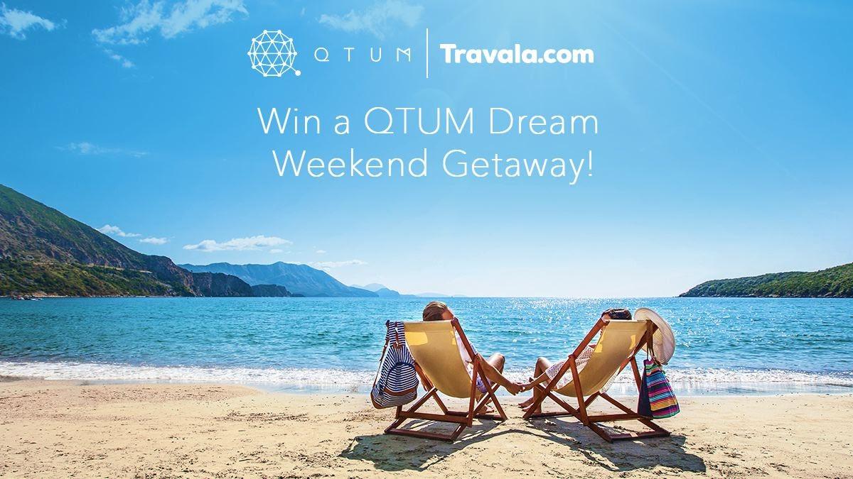 Qtum Celebrates Partnership with Travala.com: Get A Chance to Win Your Dream Trip