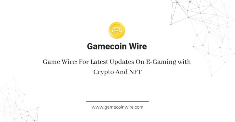 For Latest Updates On E-Gaming with Crypto And NFT