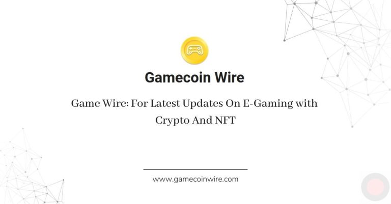 For Latest Updates On E-Gaming With Crypto And NFT