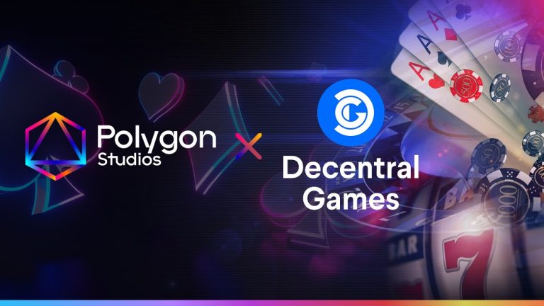 Decentral Games and Polygon Studios Partner to Establish Play-to-Earn Economy In the Metaverse