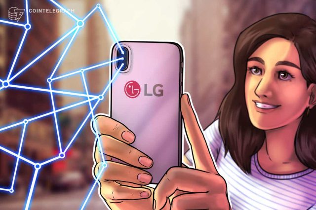 LG Electronics adds blockchain and crypto as new areas of business
