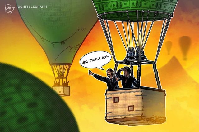 Crypto rallies to $2T market cap as institutions signal readiness to enter
