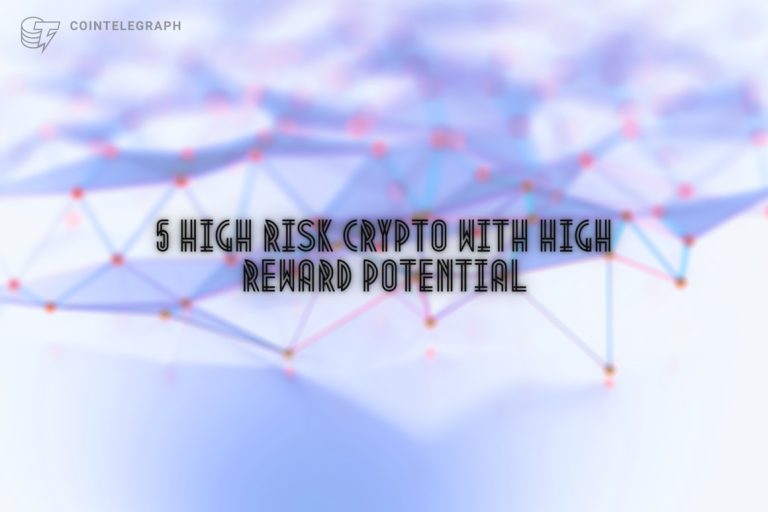5 High-risk, high-reward crypto to invest in 2023
