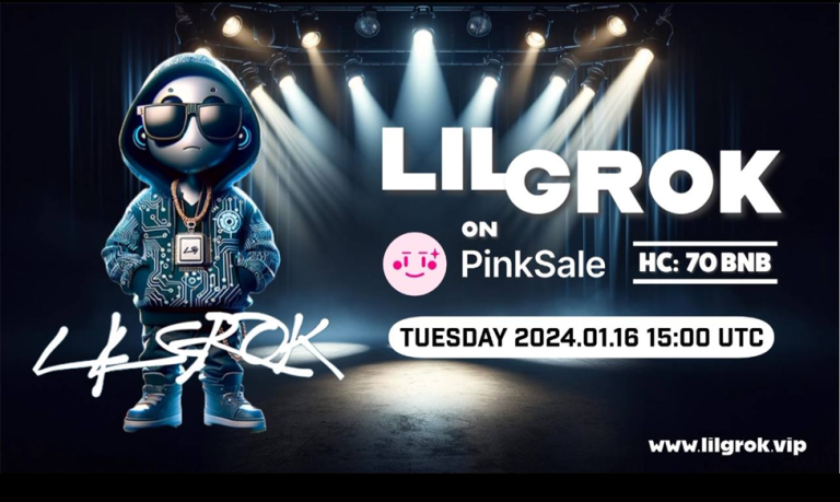 Lil Grok Meme Token: A Revolutionary Soundtrack Unveiled by LiGrok Project