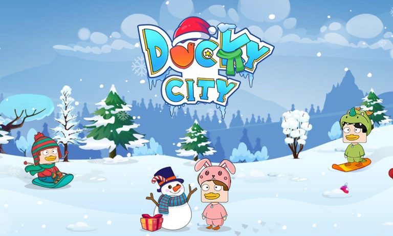 DuckyCity Announces Launch of New 2D Metaverse Combining Socializing, Farming, and Trading
